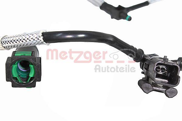 Tuyau, carburant de fuite METZGER ref. 0840138